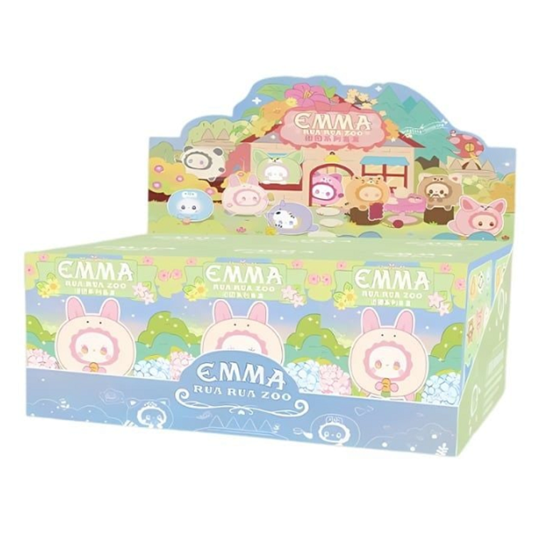 EMMA EMMA - RUA RUA ZOO [TUAN TUAN SERIES] - BLINDBOX PLUSH KEYCHAIN