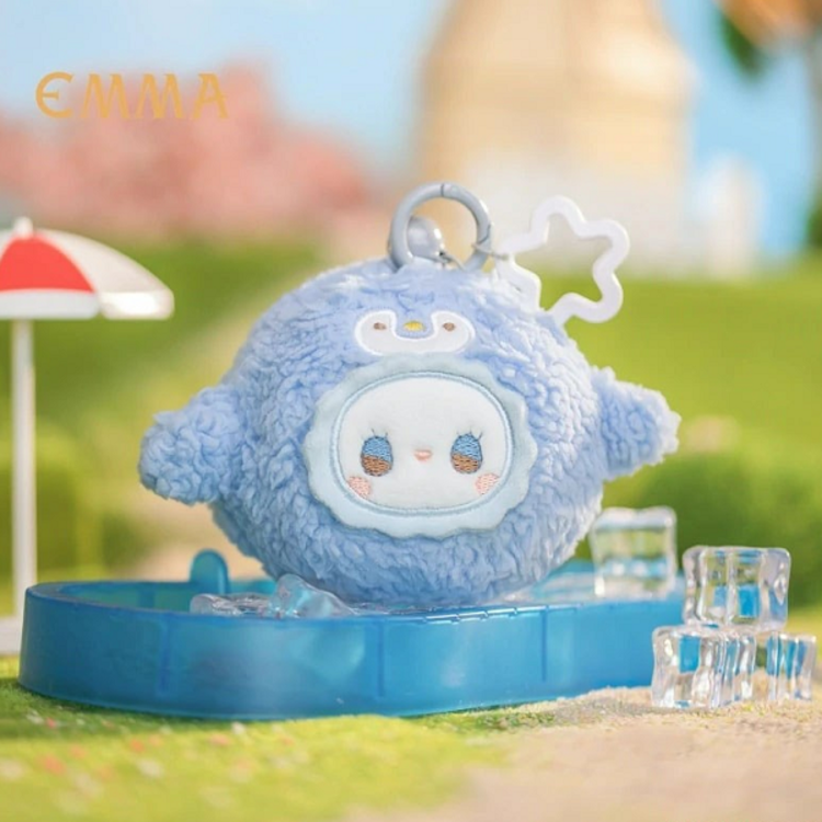 EMMA EMMA - RUA RUA ZOO [TUAN TUAN SERIES] - BLINDBOX PLUSH KEYCHAIN