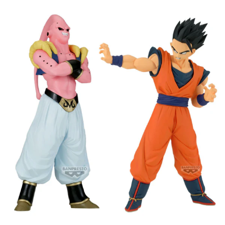 BANDAI DRAGON BALL Z - PROMO PACK 2 FIGURES - MAJIN BUU + ULTIMATE GOHAN  [MATCH MAKERS]