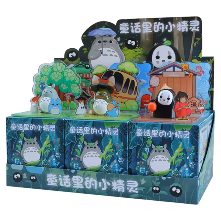 STUDIO GHIBLI - THE LITTLE ELVES IN FAIRYTALES - BLINDBOX MINI FIGURE