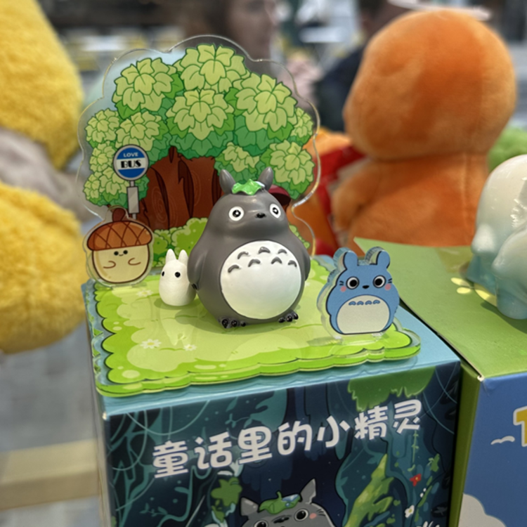 STUDIO GHIBLI - THE LITTLE ELVES IN FAIRYTALES - BLINDBOX MINI FIGURE