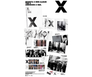 MONSTA X (몬스타엑스) - THE X - 13TH MINI ALBUM - SUPER DRAGON TOYS