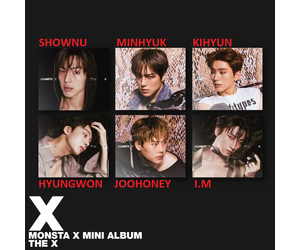 MONSTA X (몬스타엑스) - THE X - [DIGIPACK] - 13TH MINI ALBUM