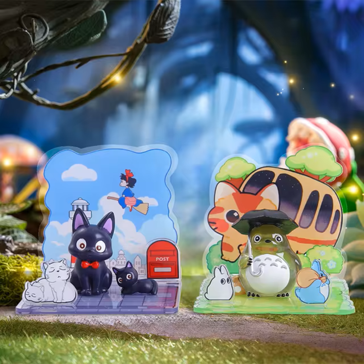 STUDIO GHIBLI - THE LITTLE ELVES IN FAIRYTALES - BLINDBOX MINI FIGURE