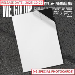 BABYMONSTER (베몬) - WE GO UP - [WE VER.] - 2ND MINI ALBUM + [2 SPECIAL PHOTOCARDS]