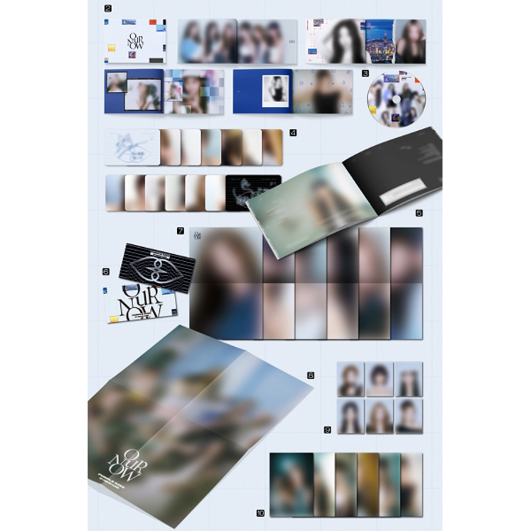 PURPLE KISS (퍼플키스) - OUR NOW - 1ST ENGLISH ALBUM