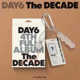 DAY6 (데이식스) - THE DECADE - [ID CARD VER.] - 4TH ALBUM