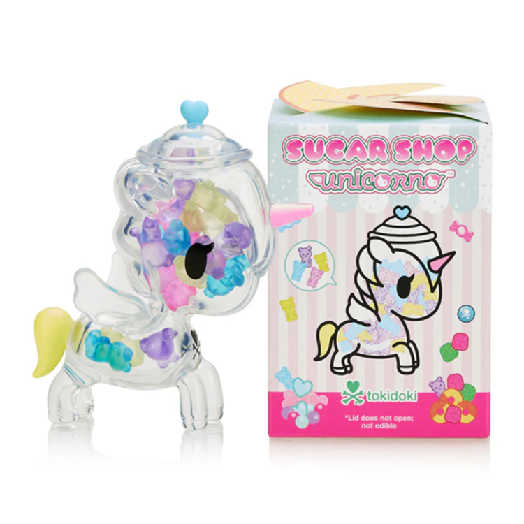 TOKIDOKI TOKIDOKI - SUGAR SHOP - BLINDBOX DECORATIVE FIGURE