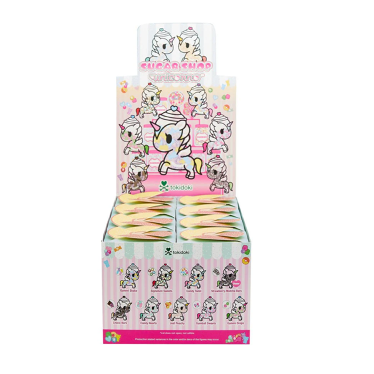TOKIDOKI TOKIDOKI - SUGAR SHOP - BLINDBOX DECORATIVE FIGURE
