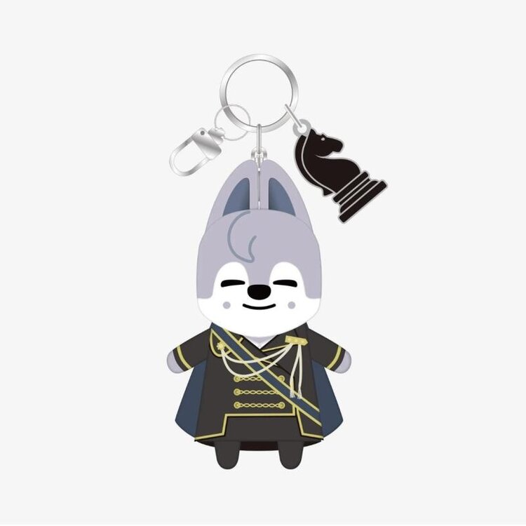 [PREORDER] STRAY KIDS (스트레이 키즈) - JAPAN SEASON'S GREETINGS 2026 [FORCE] - PUPPET KEY HOLDER