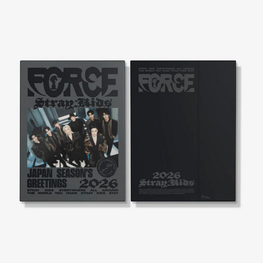 [PREORDER] STRAY KIDS (스트레이 키즈) - JAPAN SEASON'S GREETINGS 2026 [FORCE]