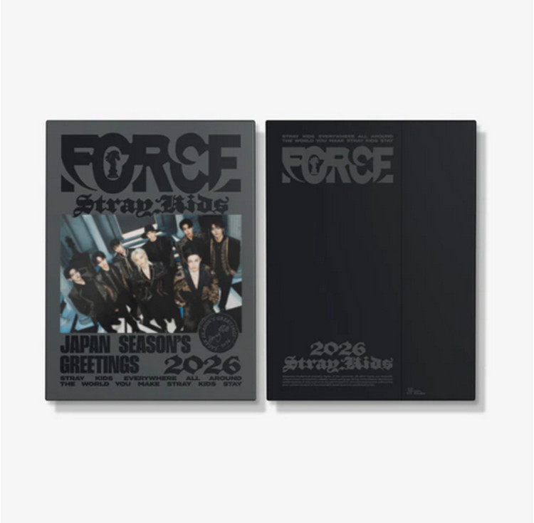 [PREORDER] STRAY KIDS (스트레이 키즈) - JAPAN SEASON'S GREETINGS 2026 [FORCE]