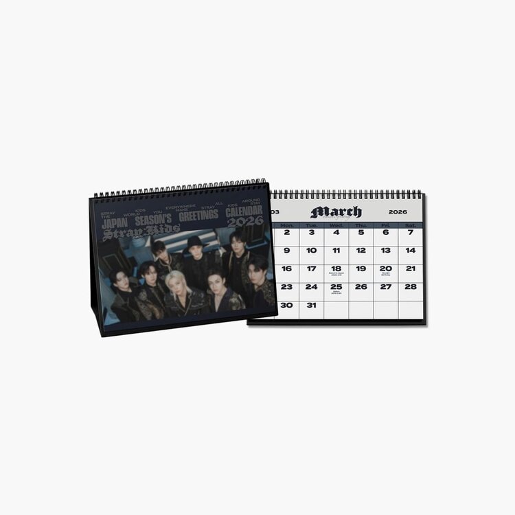 [PREORDER] STRAY KIDS (스트레이 키즈) - JAPAN SEASON'S GREETINGS 2026 [FORCE]
