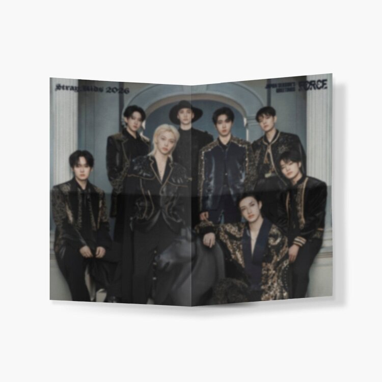[PREORDER] STRAY KIDS (스트레이 키즈) - JAPAN SEASON'S GREETINGS 2026 [FORCE]