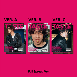 HAECHAN (해찬) [NCT] - TASTE - [FULL SPREAD VER.] - 1ST ALBUM
