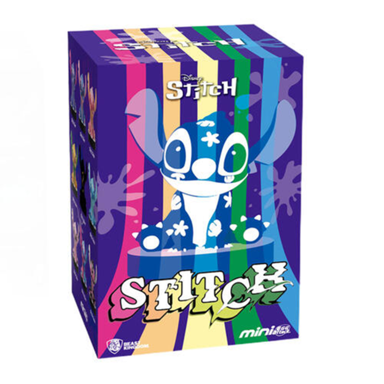 BEAST KINGDOM BEAST KINGDOM - DISNEY STITCH [STITCH MASHUP SERIES] - BLINDBOX MINI FIGURE