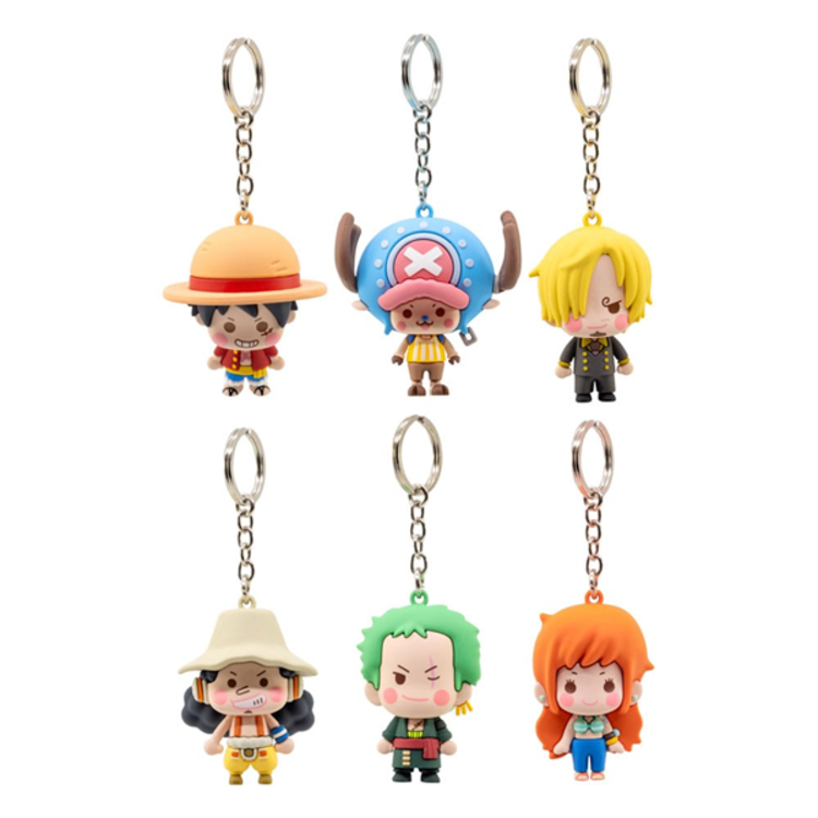 YUME - ONE PIECE - [POCKET HERO] BLINDBOX MINI KEYCHAIN