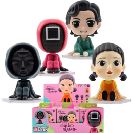 YUME - SQUID GAME - [BOBBLE HERO] BLINDBOX MINI FIGURE