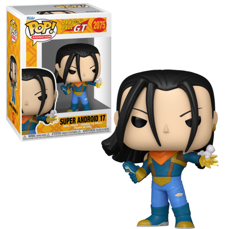 FUNKO DRAGON BALL GT - SUPER ANDROID 17 [2075] - FUNKO POP