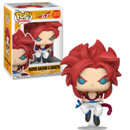 FUNKO DRAGON BALL GT - SUPER SAIYAN 4 GOGETA [2074] - FUNKO POP