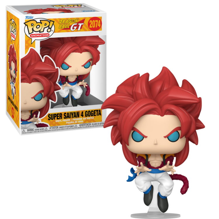 FUNKO DRAGON BALL GT - SUPER SAIYAN 4 GOGETA [2074] - FUNKO POP