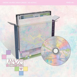 ONEWE (원위) - MAZE : AD ASTRA - 4TH MINI ALBUM [MAZE VER.]