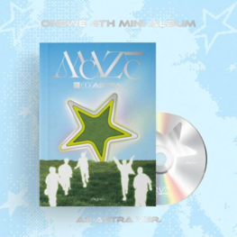 ONEWE (원위) - MAZE : AD ASTRA - 4TH MINI ALBUM [ASTRA VER.]