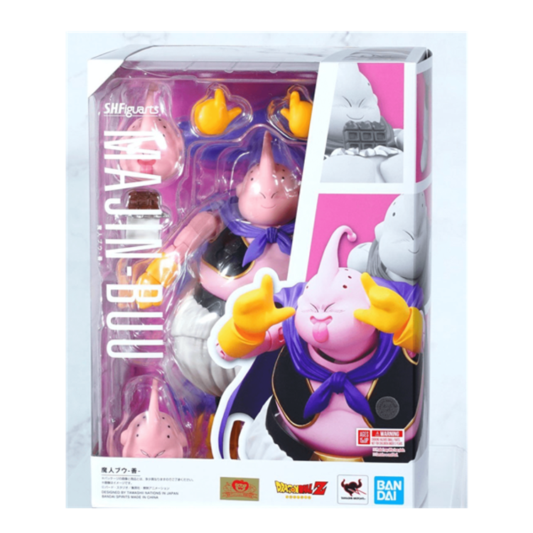 BANDAI DRAGON BALL Z -  MAJIN BUU - [S.H.Figuarts SUPER MODELING] FIGURE