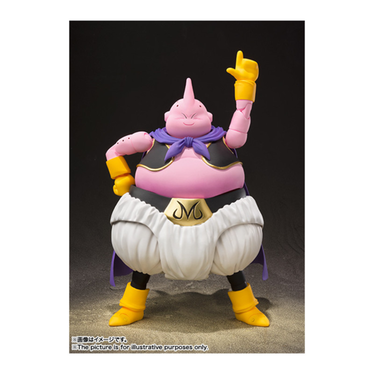 BANDAI DRAGON BALL Z -  MAJIN BUU - [S.H.Figuarts SUPER MODELING] FIGURE