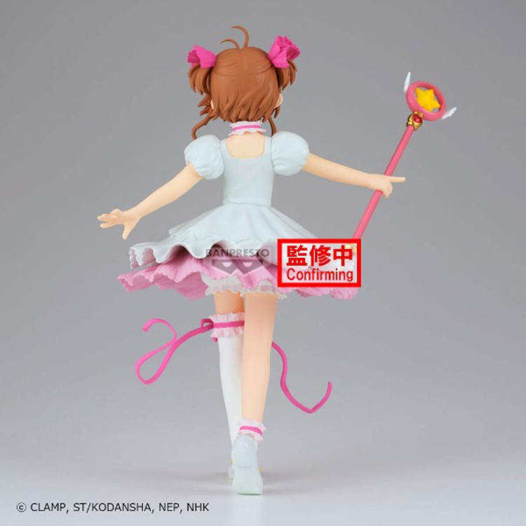 BANDAI NAMCO CARD CAPTOR SAKURA - SAKURA KINOMOTO [SAKURA CARD] - SPECIAL FIGURE