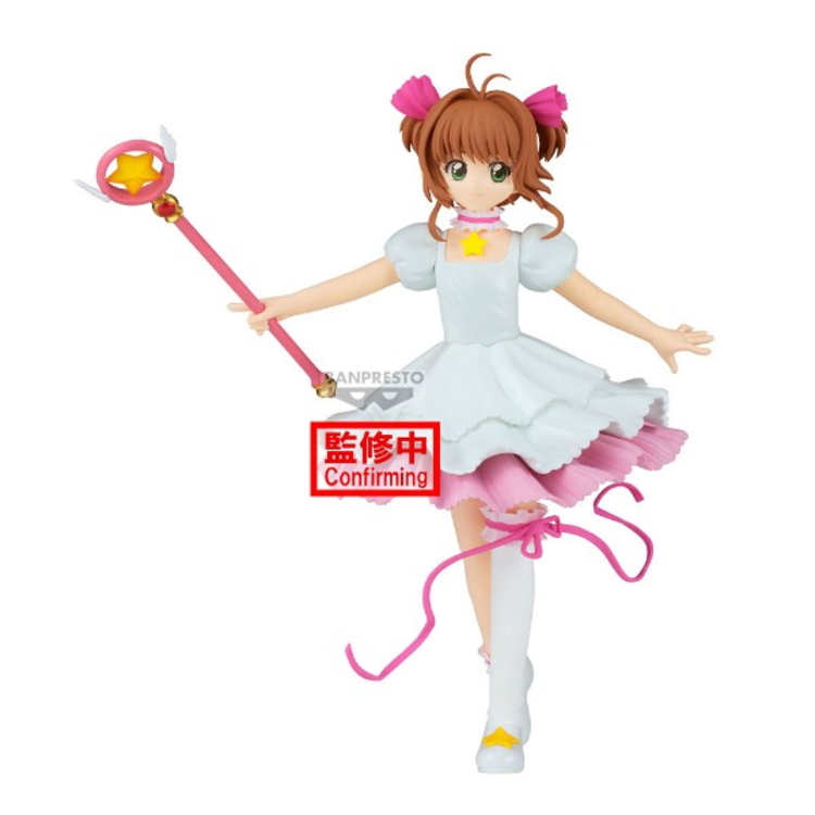 BANDAI NAMCO CARD CAPTOR SAKURA - SAKURA KINOMOTO [SAKURA CARD] - SPECIAL FIGURE