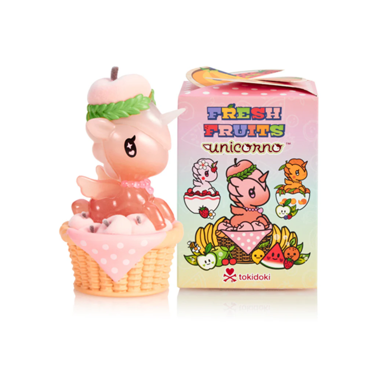 TOKIDOKI TOKIDOKI - FRESH FRUITS UNICORNO - BLINDBOX DECORATIVE FIGURE