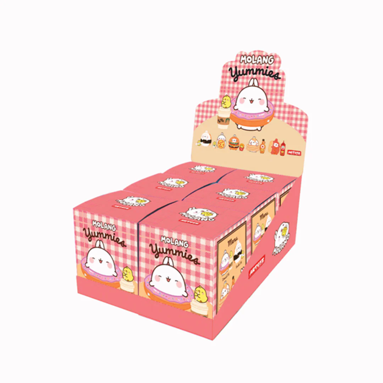 MOLANG - YUMMIES - BLINDBOX DECORATIVE FIGURE