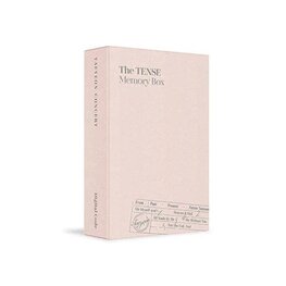TAEYEON (태연) - CONCERT THE TENSE [DIGITAL CODE VER.] - MEMORY BOX