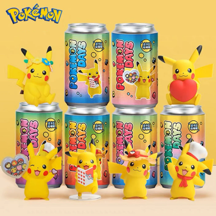POKEMON - POKEMON DAYS - BLINDBOX MINI FIGURE