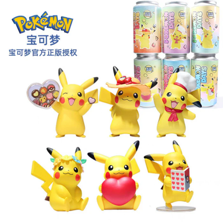 POKEMON - POKEMON DAYS - BLINDBOX MINI FIGURE