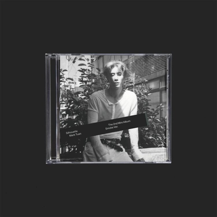 MARK TUAN (마크) [GOT7] - SILHOUETTE - 2ND MINI ALBUM - JEWEL SMOKE VERSION