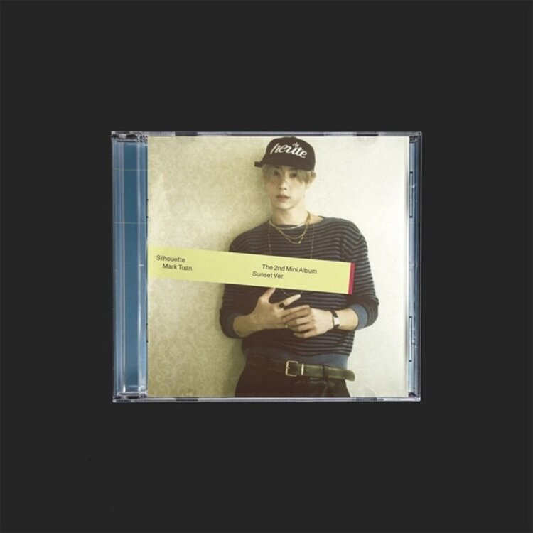 MARK TUAN (마크) [GOT7] - SILHOUETTE - 2ND MINI ALBUM - JEWEL SUNSET VERSION