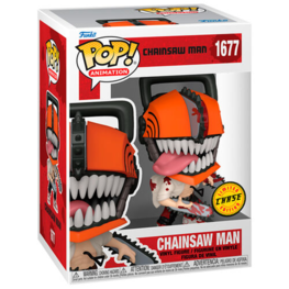 FUNKO CHAINSAW MAN - CHAINSAW MAN [1677 LIMITED CHASE EDITION] - FUNKO POP