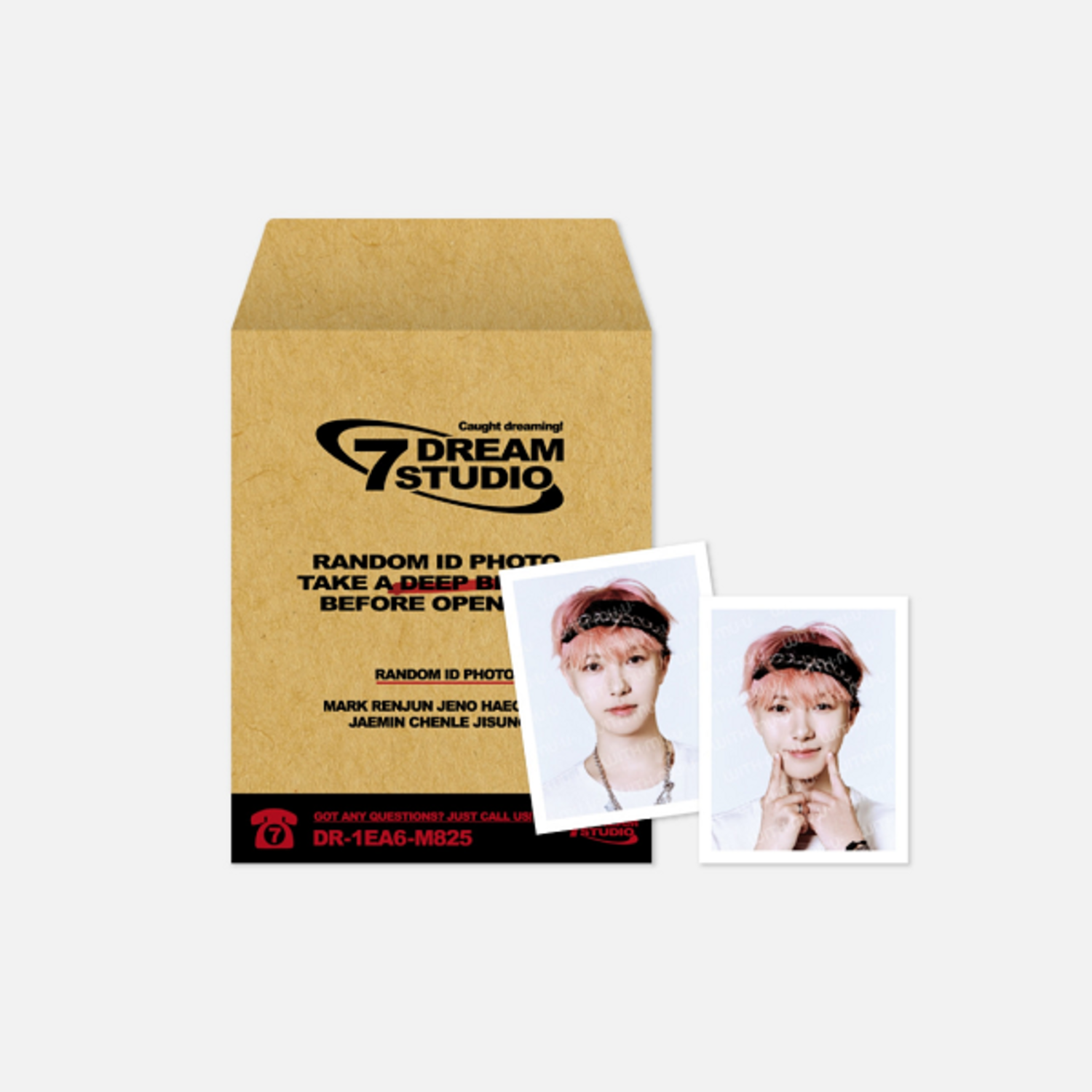 NCT DREAM (엔시티 드림) - [TIME RIDERS] RANDOM ID PHOTO SET