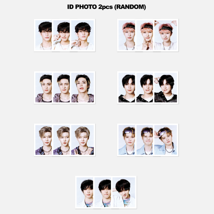 NCT DREAM (엔시티 드림) - [TIME RIDERS] RANDOM ID PHOTO SET - OFFICIAL POP-UP MD