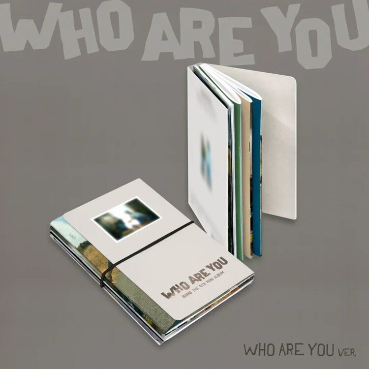 SUHO (수호) [EXO] - WHO ARE YOU - [WHO ARE YOU VER.] - 4TH MINI ALBUM