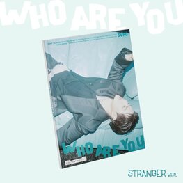 SUHO (수호) [EXO] - WHO ARE YOU - [STRANGER VER.] - 4TH MINI ALBUM