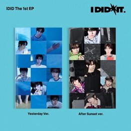 IDID (아이딧) - I DID IT - 1ST EP
