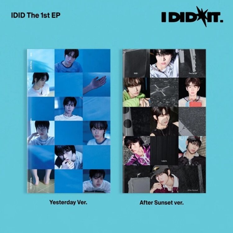 IDID (아이딧) - I DID IT - 1ST EP