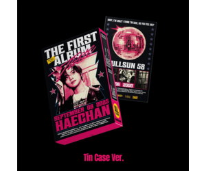 HAECHAN (해찬) [NCT] - TASTE - [TIN CASE VER.] - 1ST ALBUM - SUPER