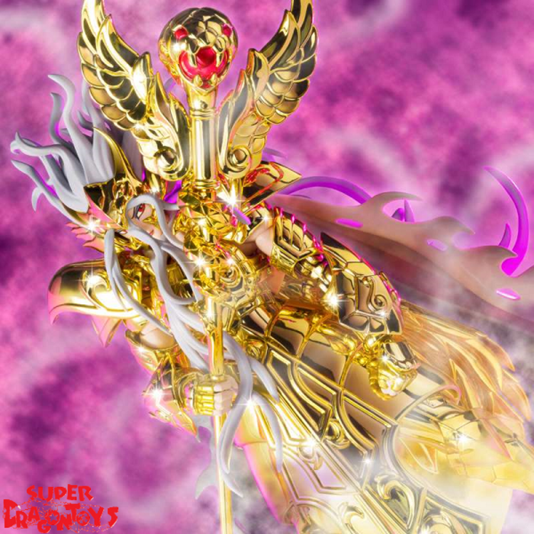 BANDAI SAINT SEIYA - OPHIUCHUS ODYSSEUS (13TH GOLD SAINT) - MYTH CLOTH EX