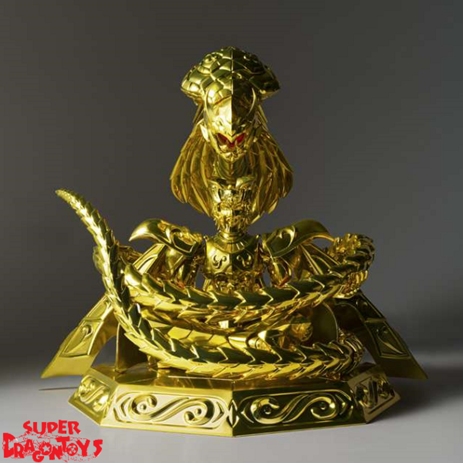 SAINT SEIYA - OPHIUCHUS ODYSSEUS (13TH GOLD SAINT) - MYTH CLOTH EX