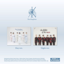 THE KINGDOM (더킹덤) - THE FLOWER OF THE MOON - [EVER / PLATFORM VER.] - SPECIAL ALBUM