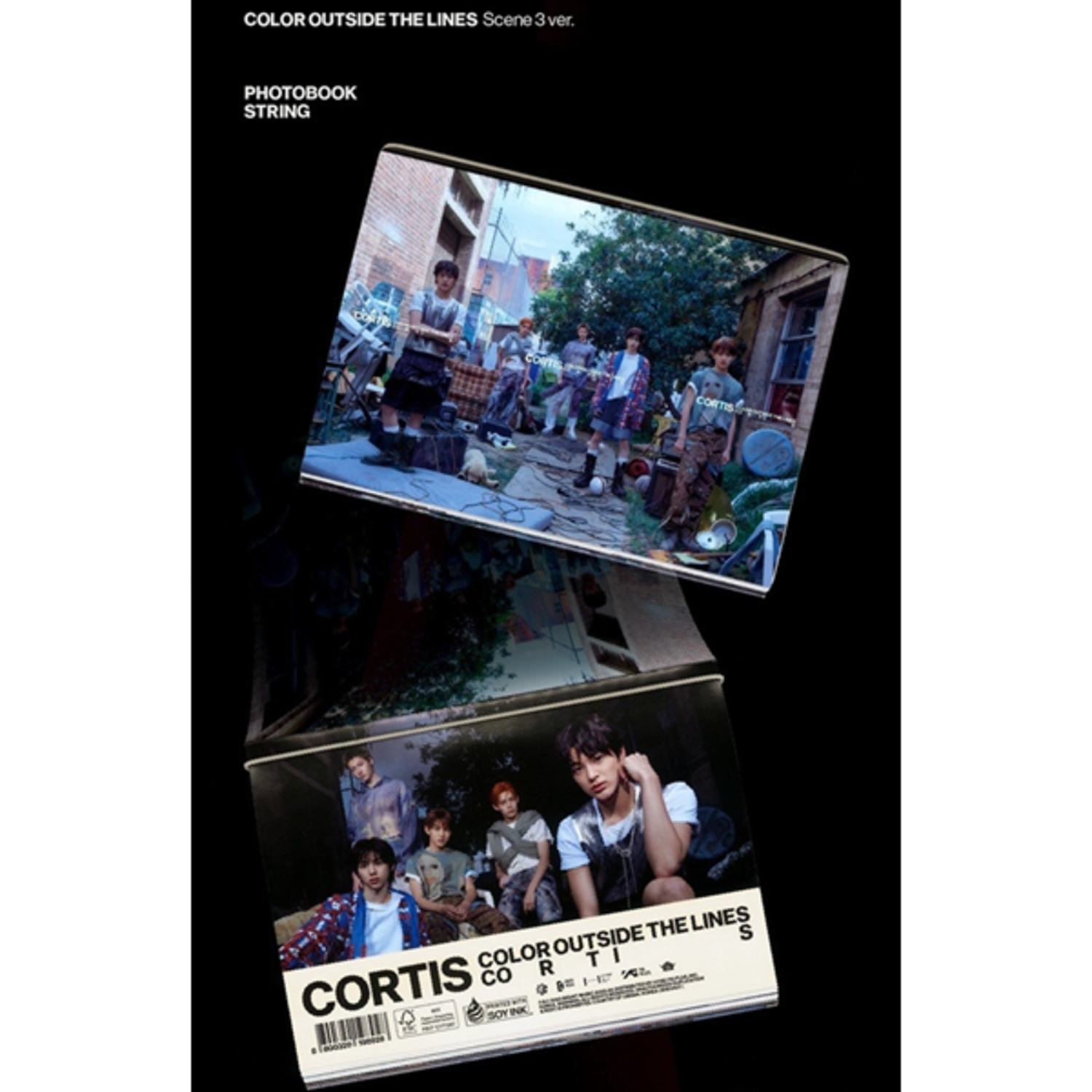 CORTIS (코르티스) - COLOR OUTSIDE THE LINES - 1ST EP - SUPER
